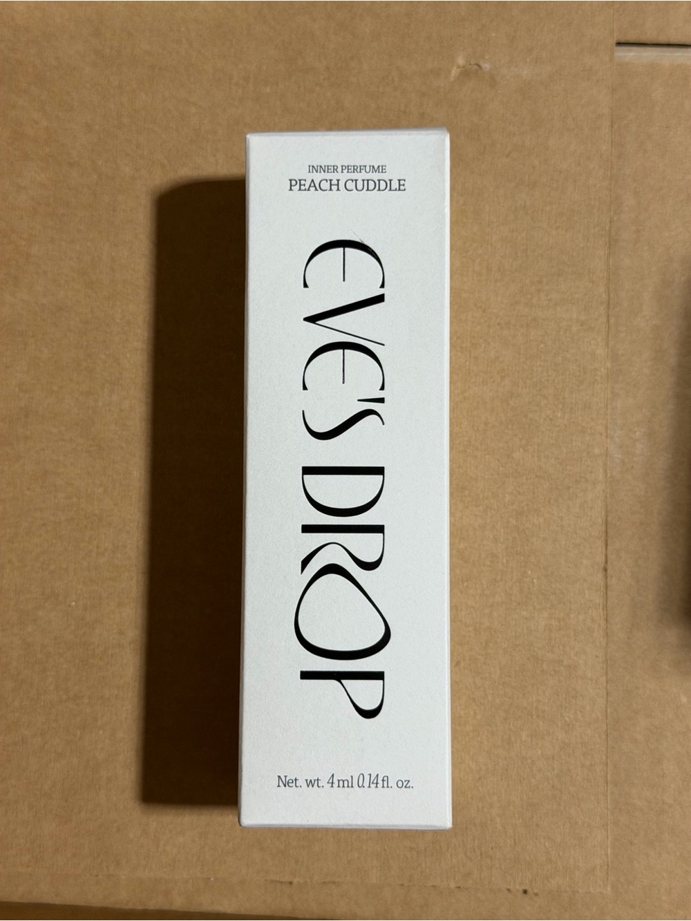 Eves Drop Peach Cuddle Inner Perfume - White Packaging